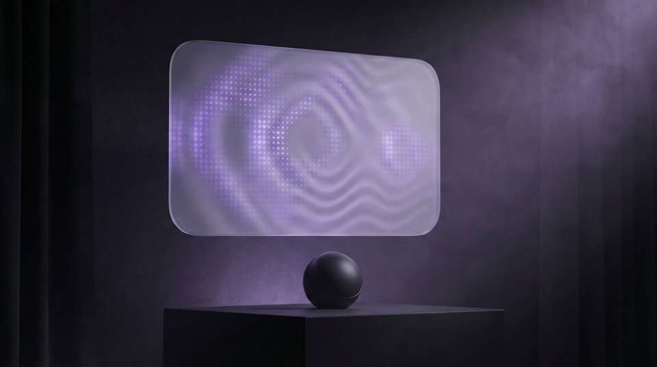 Soft light and calm space